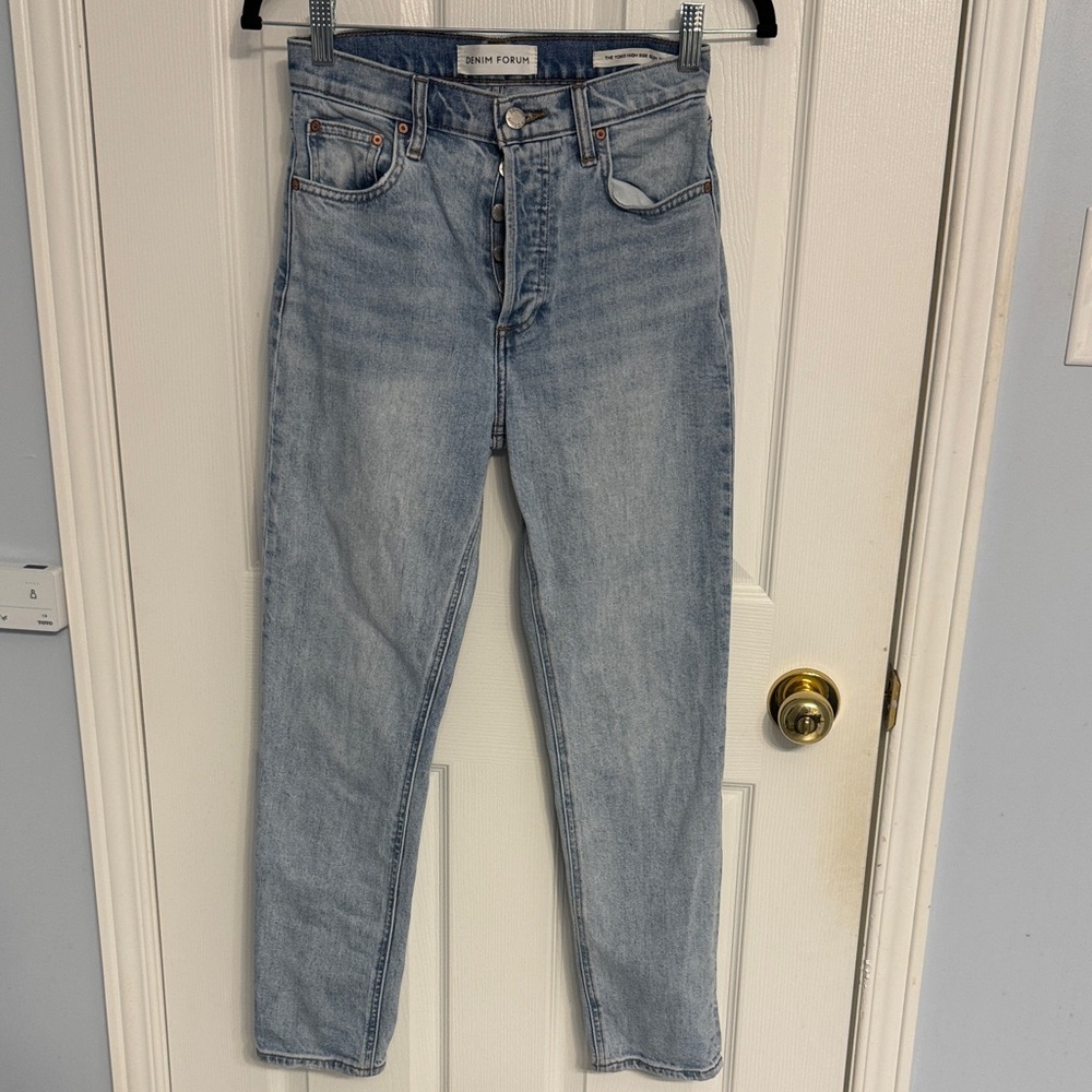 Denim Forum Yoko Hi Rise Slim 26L